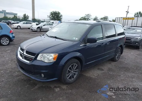 2017 Dodge Grand Caravan Sxt z USA, uszkodzony, nr VIN 2C4RDGCG5HR731070
